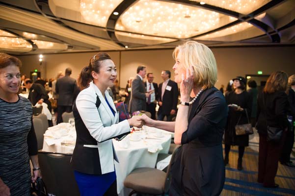 21st Financial Woman of the Year Event held September 21, 2016 at the Hyatt Regency San Francisco